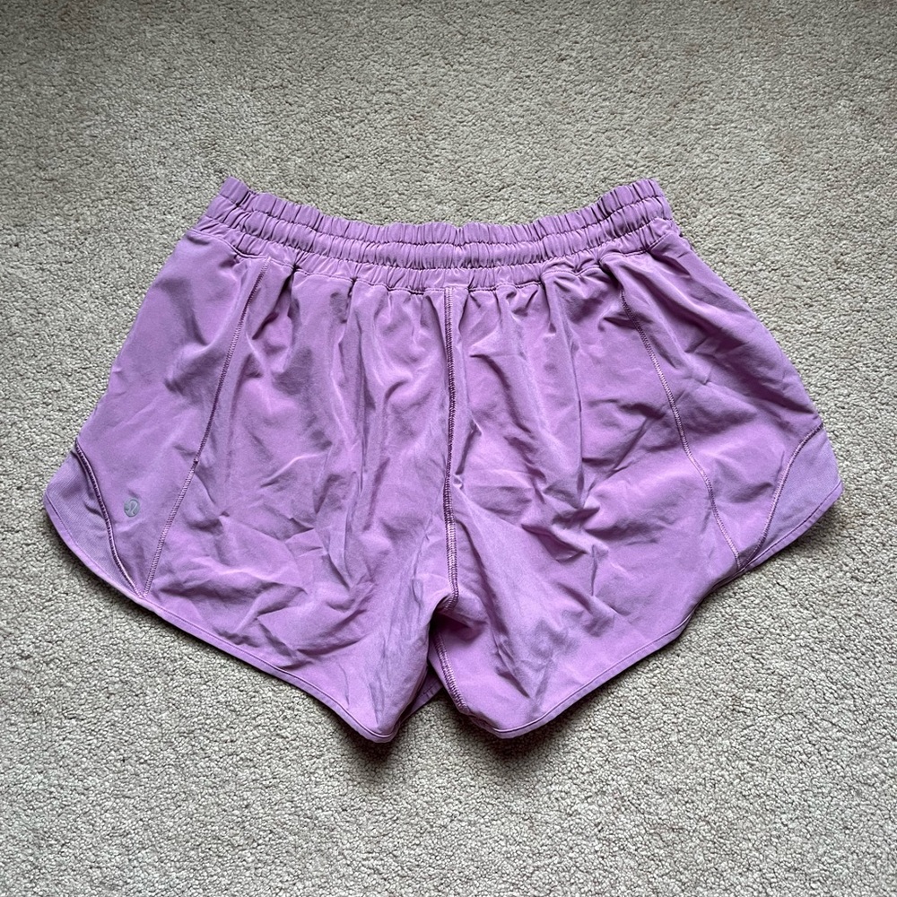 Lululemon hotty hot shorts